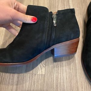Sam Edelman black booties